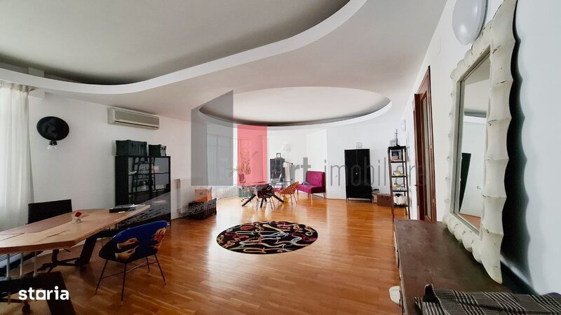 Primaverii, un singur apartament pe etaj, 137 mp